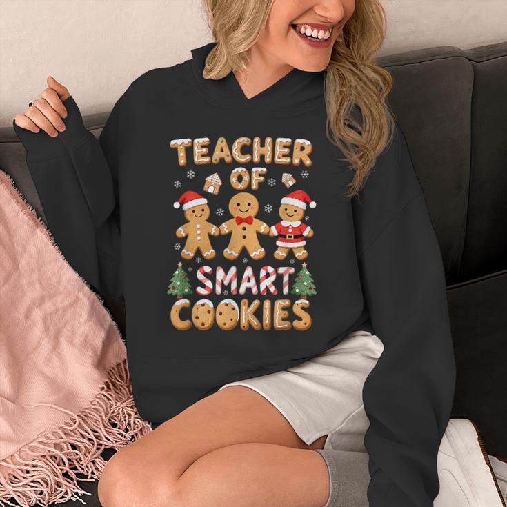 Christmas Teacher Of Smart Cookies Gingerbread Man Teaching Unisex Hoodie, funny design Christmas Teacher Of Smart Cookies Gingerbread Man Teaching Unisex Hoodie, funny design
