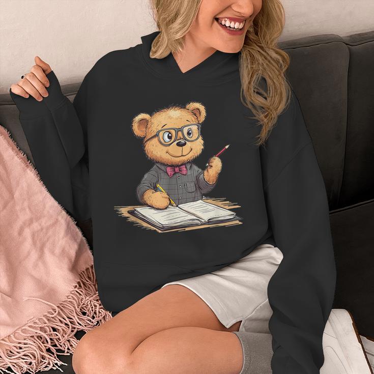 Classroom Fun With Teddy Bear Teacher Unisex Hoodie, funny design Classroom Fun With Teddy Bear Teacher Unisex Hoodie, funny design