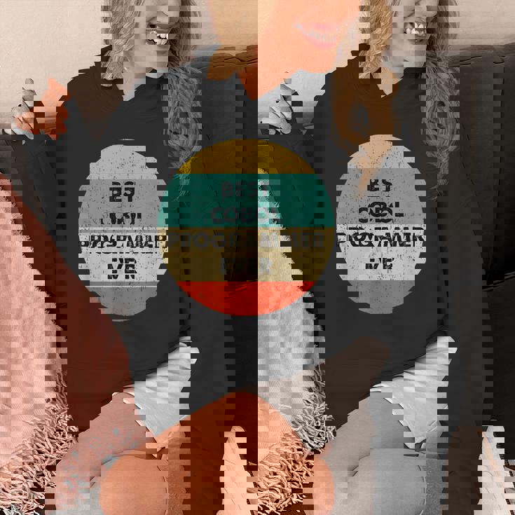 Cobol プログラマーシャツ 史上最高のコボルプログラマー パーカー