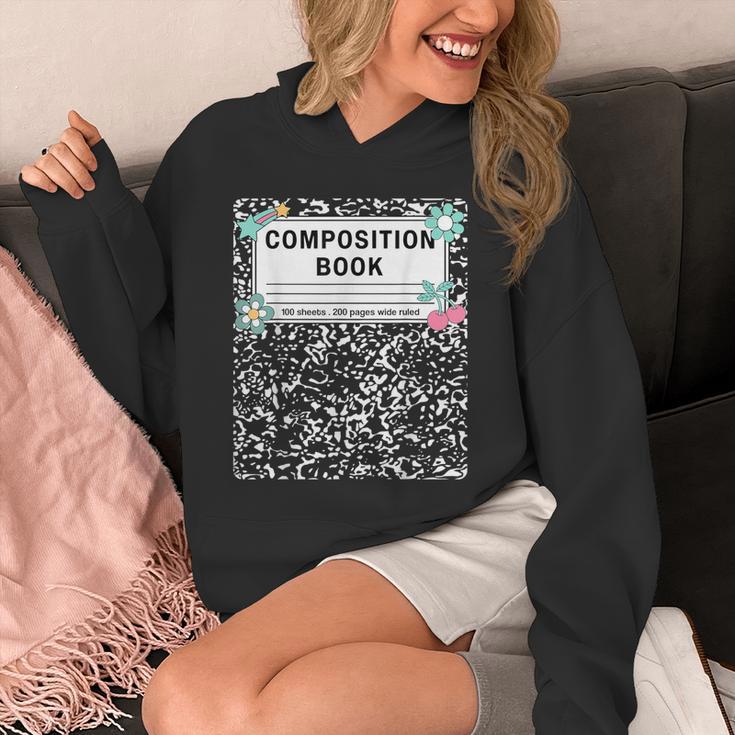 Composition Book Notebook Teachers Matching Group Halloween Unisex Hoodie, funny design