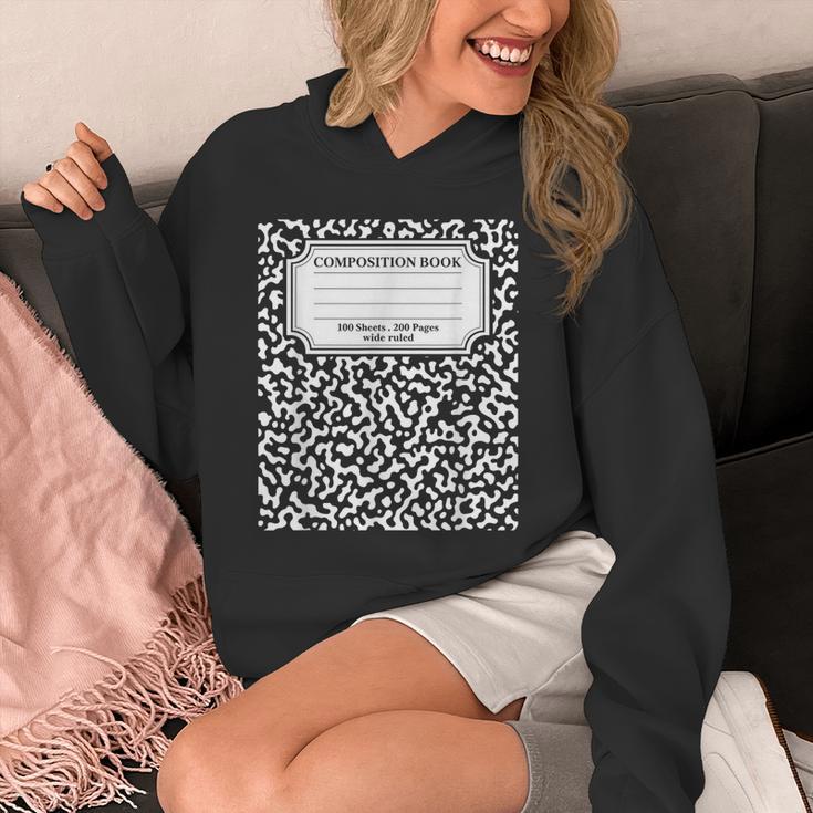Composition Notebook Matching Group Halloween Teachers Unisex Hoodie, funny design Composition Notebook Matching Group Halloween Teachers Unisex Hoodie, funny design