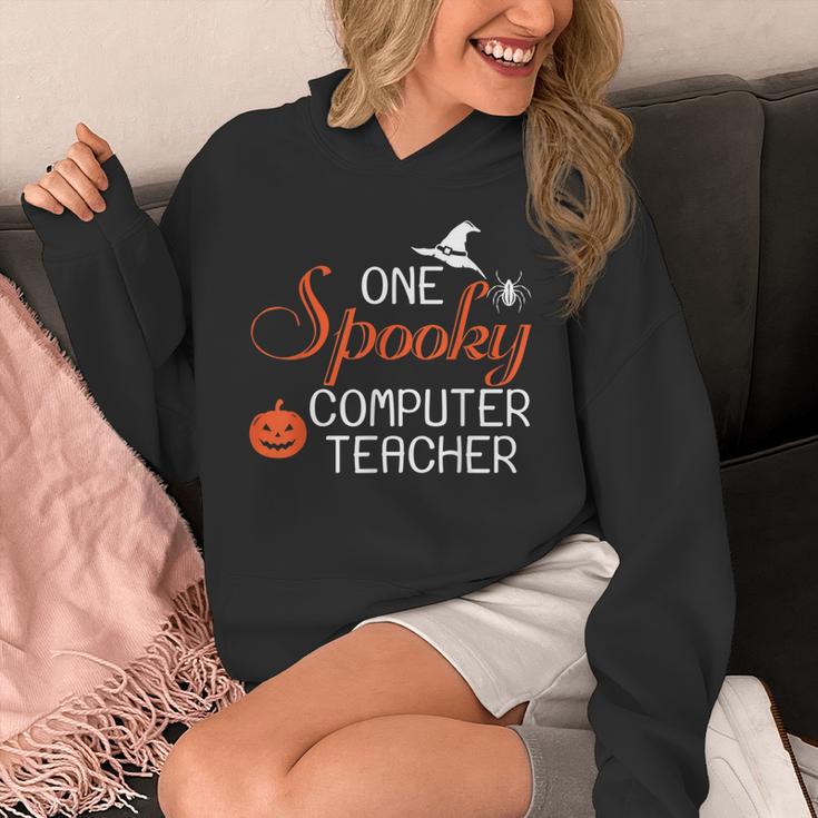 Computer Teacher Halloween Spooky Men Women Kids Unisex Hoodie, funny design Computer Teacher Halloween Spooky Men Women Kids Unisex Hoodie, funny design