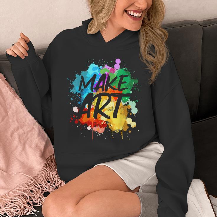 Cool Art For Men Women Artist Teacher Painter Artists Paint Unisex Hoodie, funny design