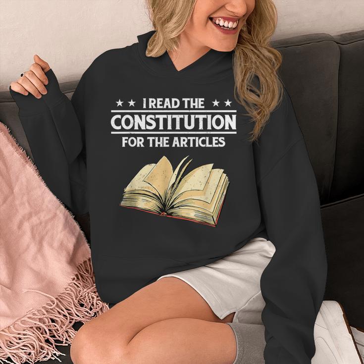 Cool History Teacher Read The Constitution For The Articles Unisex Hoodie, History Teacher Gifts, funny design Cool History Teacher Read The Constitution For The Articles Unisex Hoodie, History Teacher Gifts, funny design