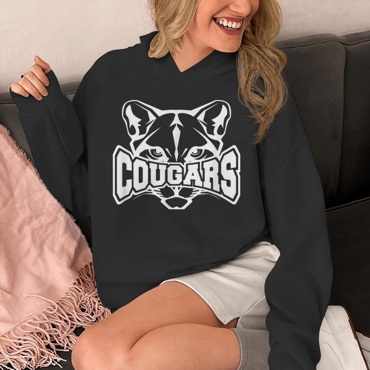 Cougars Teacher Student School Sports Fan Team Spirit Unisex Hoodie, funny design