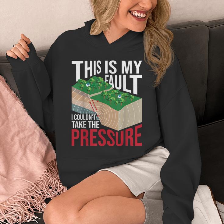 Couldn't Take The Pressure Geology Earth Science Teacher Unisex Hoodie, Science Teacher Gifts, funny design