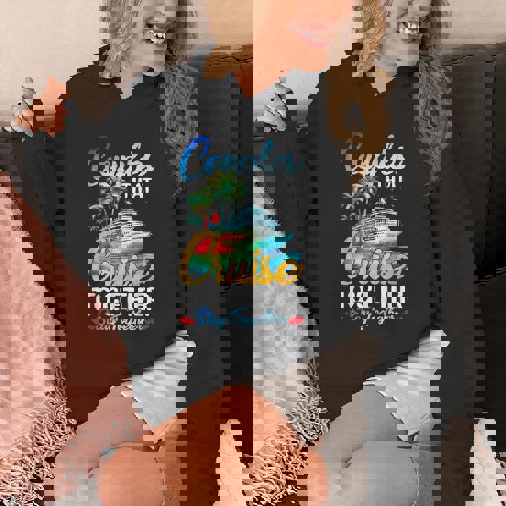 Couples That Cruise Together Stay Together Couples Cruising Unisex Hoodie Couples That Cruise Together Stay Together Couples Cruising Unisex Hoodie