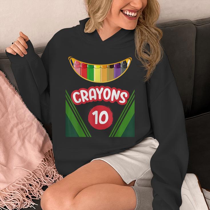 Crayon Box Fun Teacher Student Crayon Squad Halloween 2022 Unisex Hoodie, funny design Crayon Box Fun Teacher Student Crayon Squad Halloween 2022 Unisex Hoodie, funny design