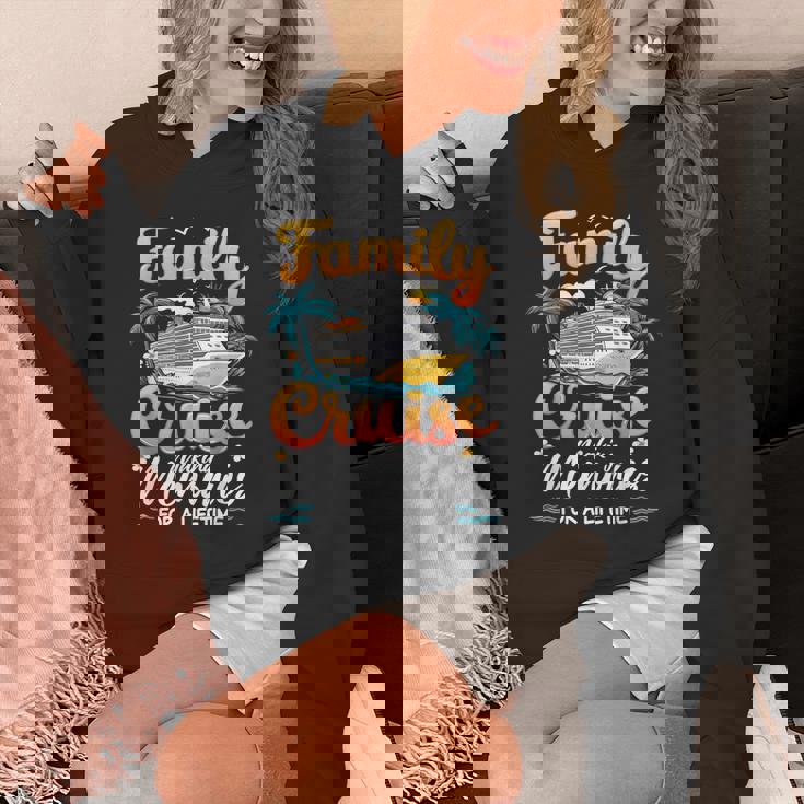 Cruise Party Vacation Trip Family Matching Outfit Family Cruise 2025 Summer Vacation Hoodie