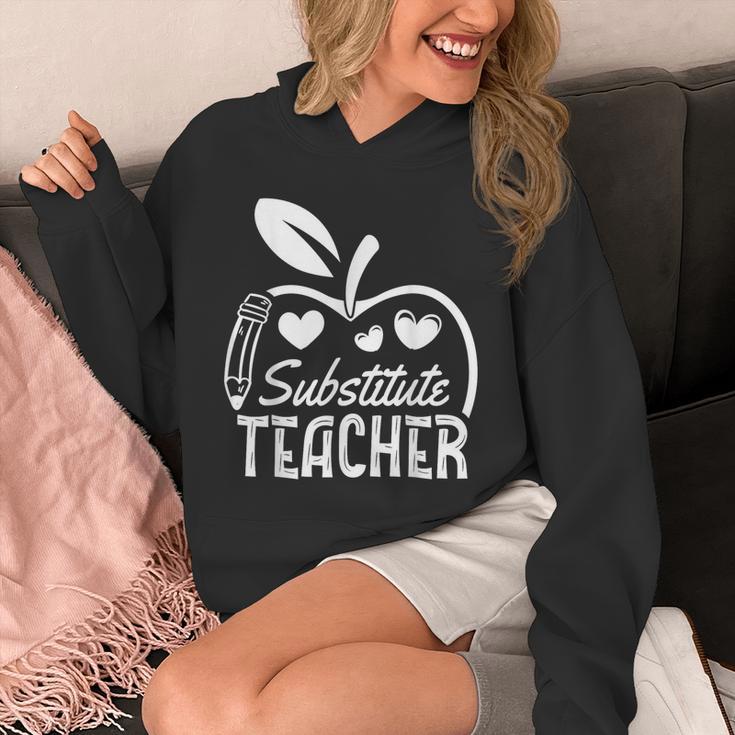 Cute Substitute Teacher Appreciation Men Women Unisex Hoodie, funny design