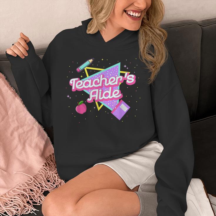 Cute Teacher's Aide Shirt 80's 90's Back To School For Men Women Unisex Hoodie, funny design Cute Teacher's Aide Shirt 80's 90's Back To School For Men Women Unisex Hoodie, funny design