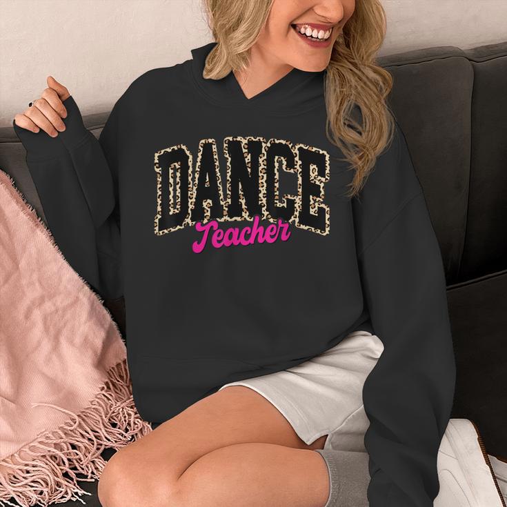 Dance Teacher Leopard Dancing Life Girls Women Dancer Unisex Hoodie, funny design Dance Teacher Leopard Dancing Life Girls Women Dancer Unisex Hoodie, funny design