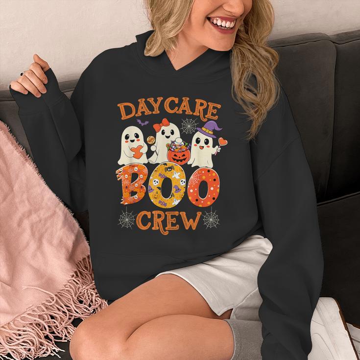 Daycare Boo Crew Halloween Spooky Costume For Teacher Unisex Hoodie, funny design