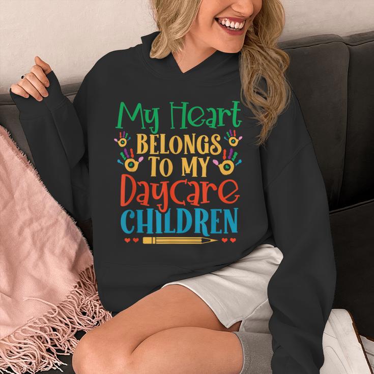 Daycare Children Childcare Provider Teacher PreK Nursery Unisex Hoodie, funny design Daycare Children Childcare Provider Teacher PreK Nursery Unisex Hoodie, funny design