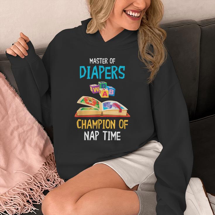 Daycare Provider Master Of Diapers Childcare Teacher Unisex Hoodie, funny design Daycare Provider Master Of Diapers Childcare Teacher Unisex Hoodie, funny design