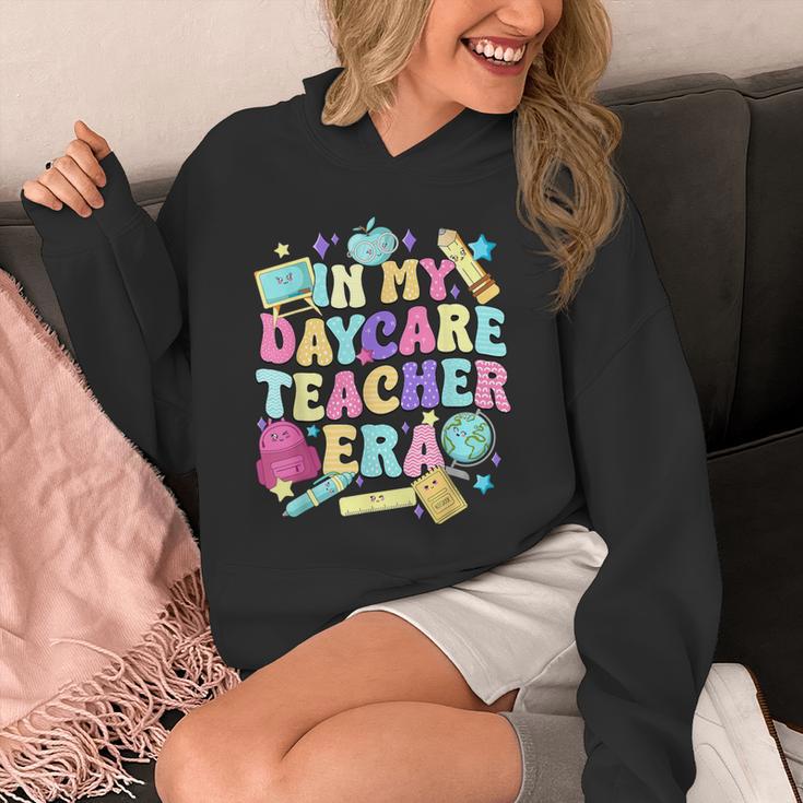 In My Daycare Teacher Era Daycare Provider Kids Unisex Hoodie, funny design In My Daycare Teacher Era Daycare Provider Kids Unisex Hoodie, funny design