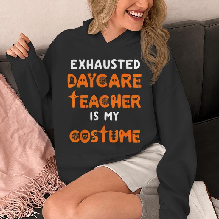 Daycare Teacher Halloween Costume Tired Day Care Shirt Unisex Hoodie, funny design Daycare Teacher Halloween Costume Tired Day Care Shirt Unisex Hoodie, funny design