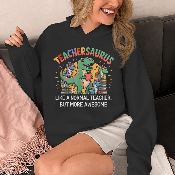 Dinosaurs Teachersaurus Like A Normal Teacher More Awesome Unisex Hoodie, funny design Dinosaurs Teachersaurus Like A Normal Teacher More Awesome Unisex Hoodie, funny design