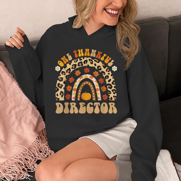 Director One Thankful Fall Teacher Women Life Unisex Hoodie, funny design Director One Thankful Fall Teacher Women Life Unisex Hoodie, funny design