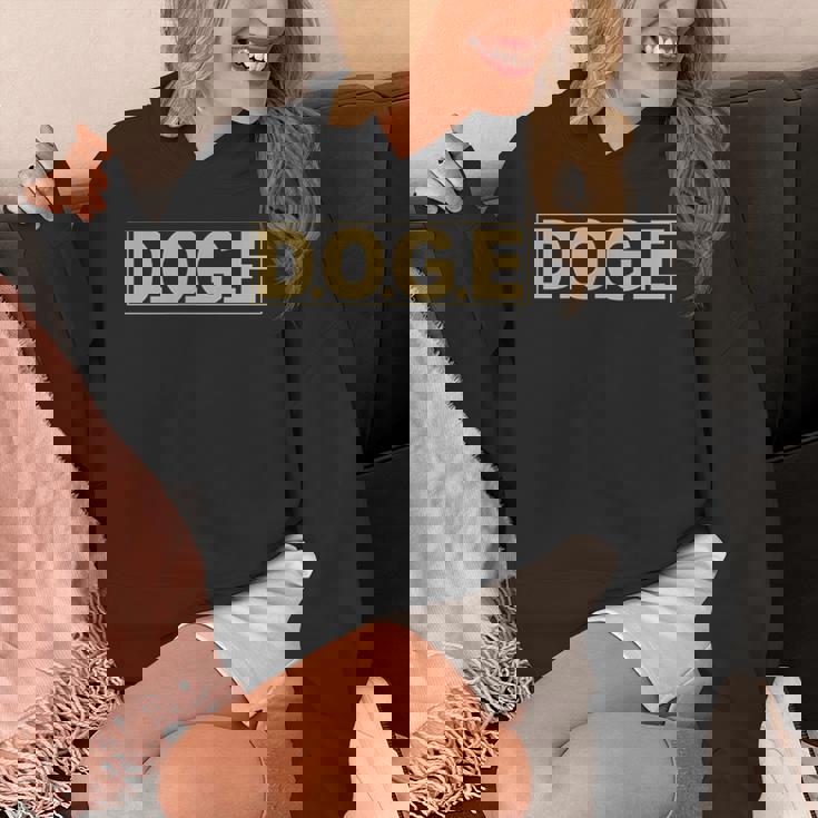 Doge DOGE 政府省 効率性 Meme パーカー