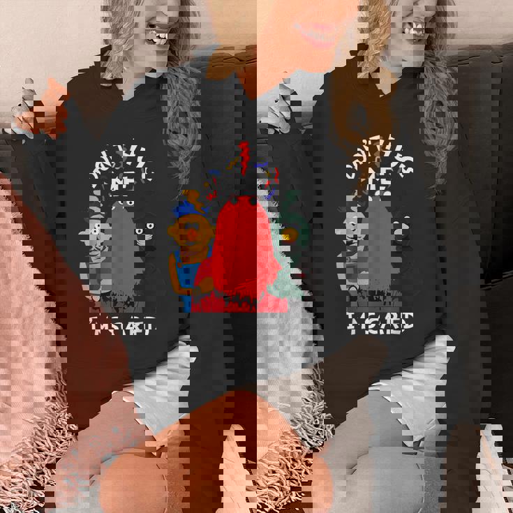 Don't Hug Me I'mcareds 面白い言葉 皮肉 パーカー