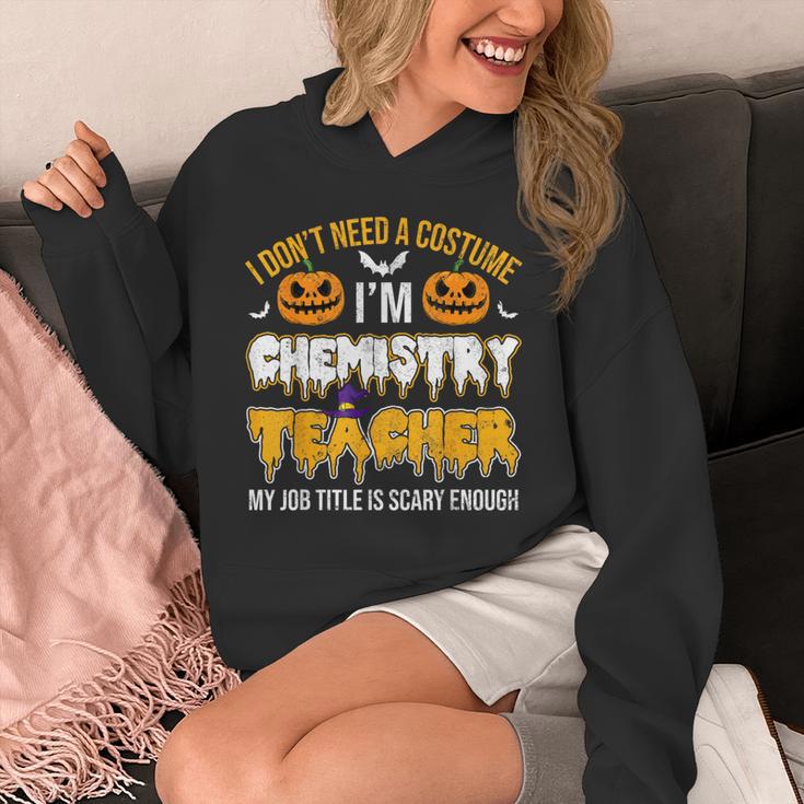 I Don't Need A Costume I'm Chemistry Teacher Cool Halloween Unisex Hoodie, funny design I Don't Need A Costume I'm Chemistry Teacher Cool Halloween Unisex Hoodie, funny design