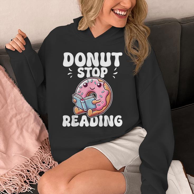 Donut Stop Reading Kawaii Teacher Preschool Kindergarten Unisex Hoodie, funny design Donut Stop Reading Kawaii Teacher Preschool Kindergarten Unisex Hoodie, funny design