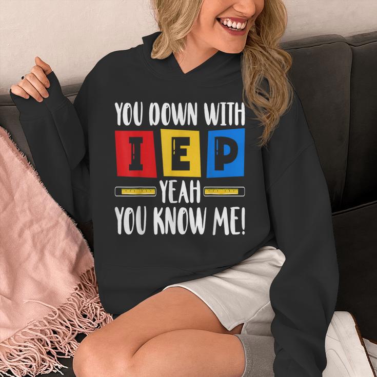 You Down With IEP Yeah You Know Me SPED Teacher Unisex Hoodie, funny design You Down With IEP Yeah You Know Me SPED Teacher Unisex Hoodie, funny design