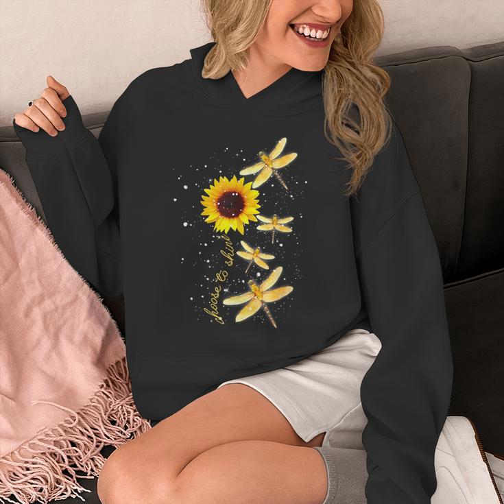Dragonfly Sunflower Teacher Growth Mindset Choose To Shine Unisex Hoodie, funny design Dragonfly Sunflower Teacher Growth Mindset Choose To Shine Unisex Hoodie, funny design