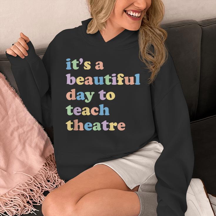 Drama Theater Theatre Teacher Beautiful Day To Teach Cute Unisex Hoodie, funny design Drama Theater Theatre Teacher Beautiful Day To Teach Cute Unisex Hoodie, funny design