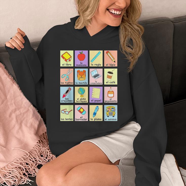 Dual Language Crew Bilingual Spanish Teacher Back To School For Men Women Unisex Hoodie, funny design Dual Language Crew Bilingual Spanish Teacher Back To School For Men Women Unisex Hoodie, funny design