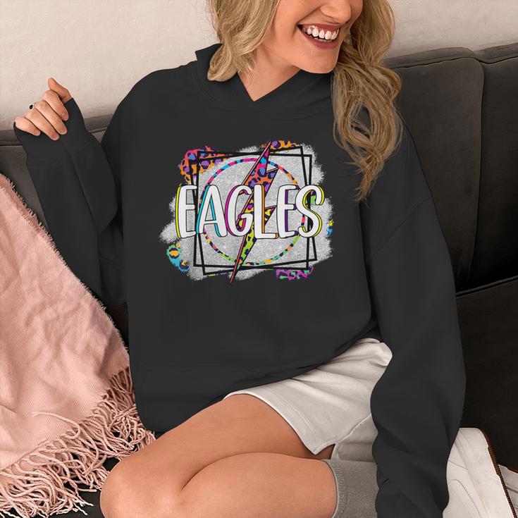 Eagles Teacher School Sports Fan Team Spirit Unisex Hoodie, funny design Eagles Teacher School Sports Fan Team Spirit Unisex Hoodie, funny design