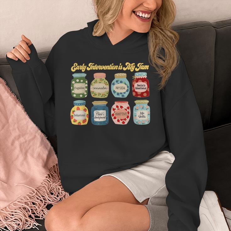 Early Intervention Is My Jam Early Intervention Teacher Unisex Hoodie, funny design Early Intervention Is My Jam Early Intervention Teacher Unisex Hoodie, funny design
