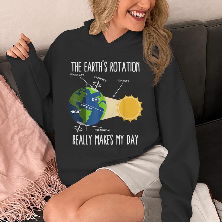 Earth Rotation Earth Day Science Teacher Kids Women Unisex Hoodie, Science Teacher Gifts, funny design Earth Rotation Earth Day Science Teacher Kids Women Unisex Hoodie, Science Teacher Gifts, funny design