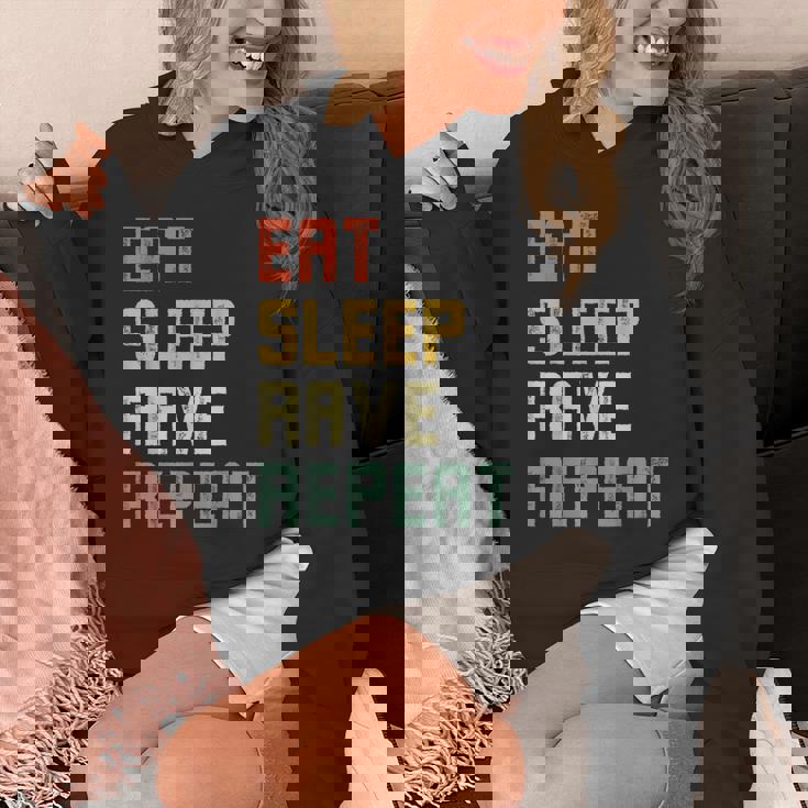 Eatleep Rave Repeat Edm テクノ パーカー