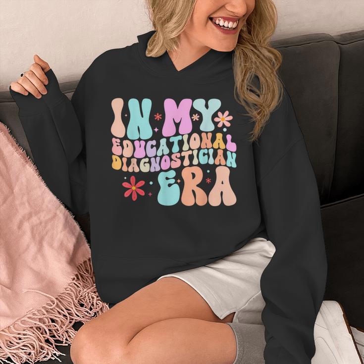 In My Educational Diagnostician Era Learning Support Teacher Unisex Hoodie, funny design