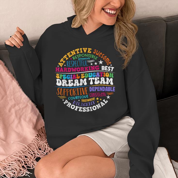 Educators Special Ed Teacher Special Education Dream Team Unisex Hoodie, funny design