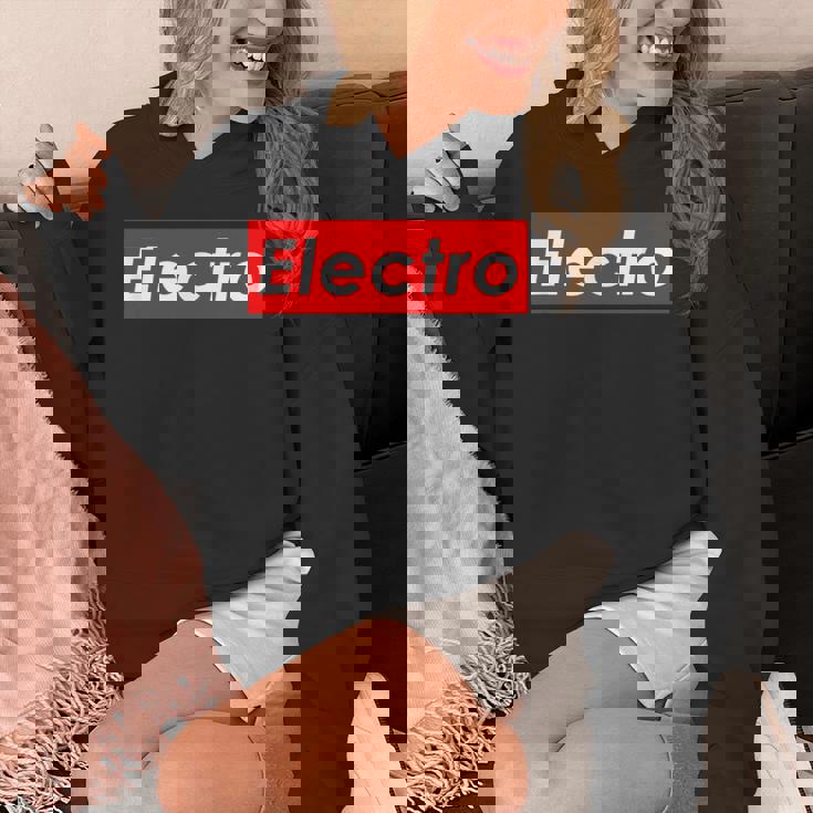 Electro Electronic House Music Edm Electro Mix パーカー