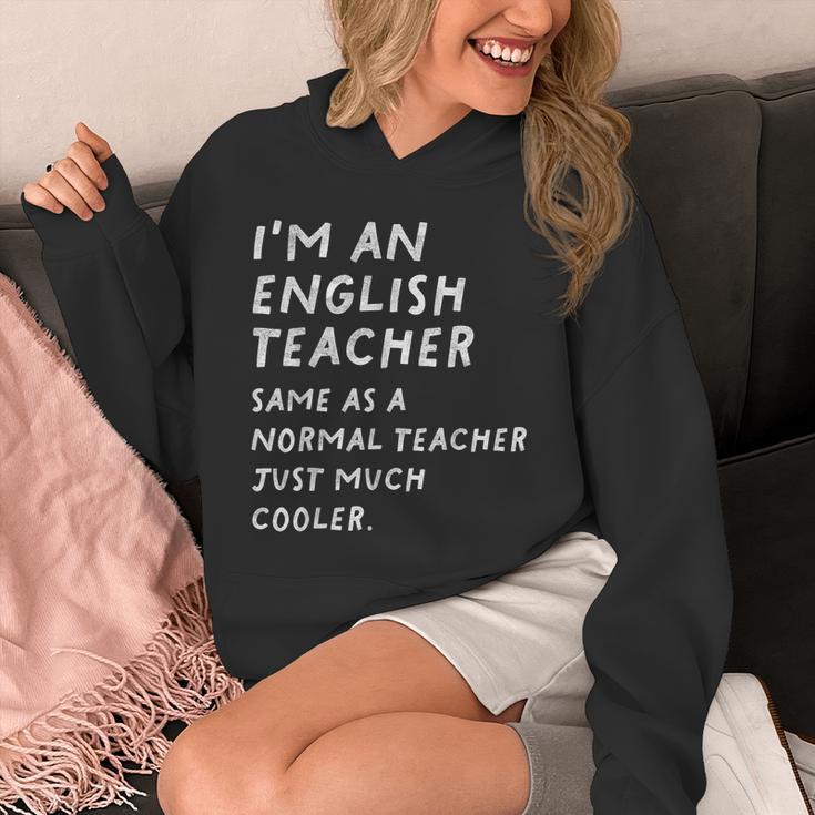 English Teacher Definition Unisex Hoodie, English Teacher Gifts, funny design