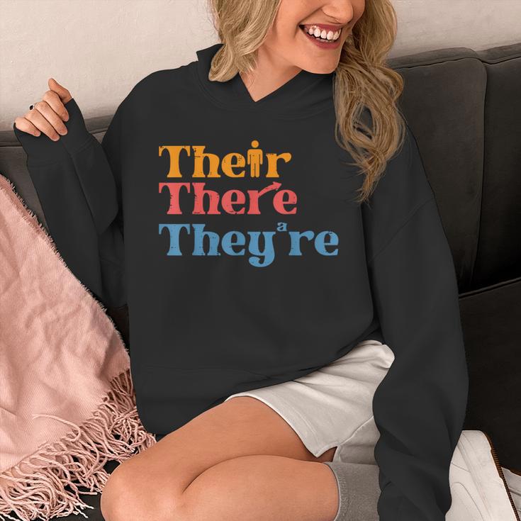 English Teacher Their There Theyre Grammar Men Women Unisex Hoodie, English Teacher Gifts, funny design English Teacher Their There Theyre Grammar Men Women Unisex Hoodie, English Teacher Gifts, funny design