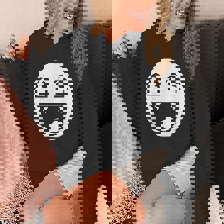 Epic Faceampire Y2k ストリートウェア エモ パーカー