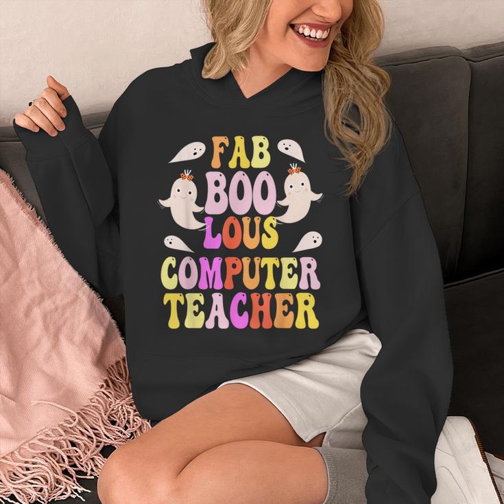 Faboolous COMPUTER TEACHER Costume This Is My Spooky Mom Dad Unisex Hoodie, Couple Gifts, funny design Faboolous COMPUTER TEACHER Costume This Is My Spooky Mom Dad Unisex Hoodie, Couple Gifts, funny design