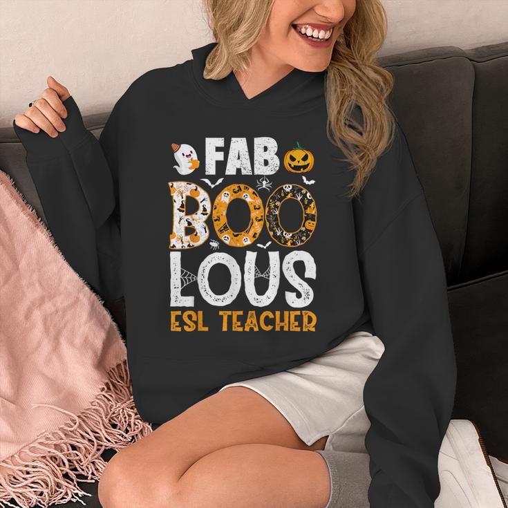 Faboolous ESL ESOL Teacher Spooky Teacher Halloween Costume For Men Women Unisex Hoodie, Esl Teacher Gifts, funny design Faboolous ESL ESOL Teacher Spooky Teacher Halloween Costume For Men Women Unisex Hoodie, Esl Teacher Gifts, funny design