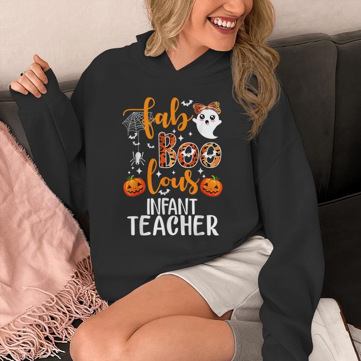 Faboolous INFANT Teacher Halloween Unisex Hoodie, funny design