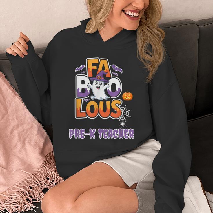Fabulous Pre-K Teacher Halloween Costume Classroom Outfit Unisex Hoodie, funny design