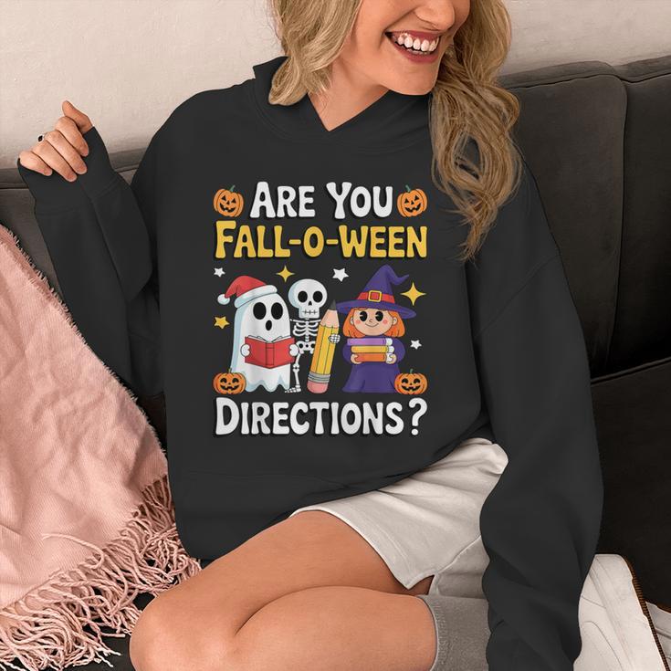 Are You Fall O Ween Directions Halloween Teacher Ghost Unisex Hoodie, funny design Are You Fall O Ween Directions Halloween Teacher Ghost Unisex Hoodie, funny design