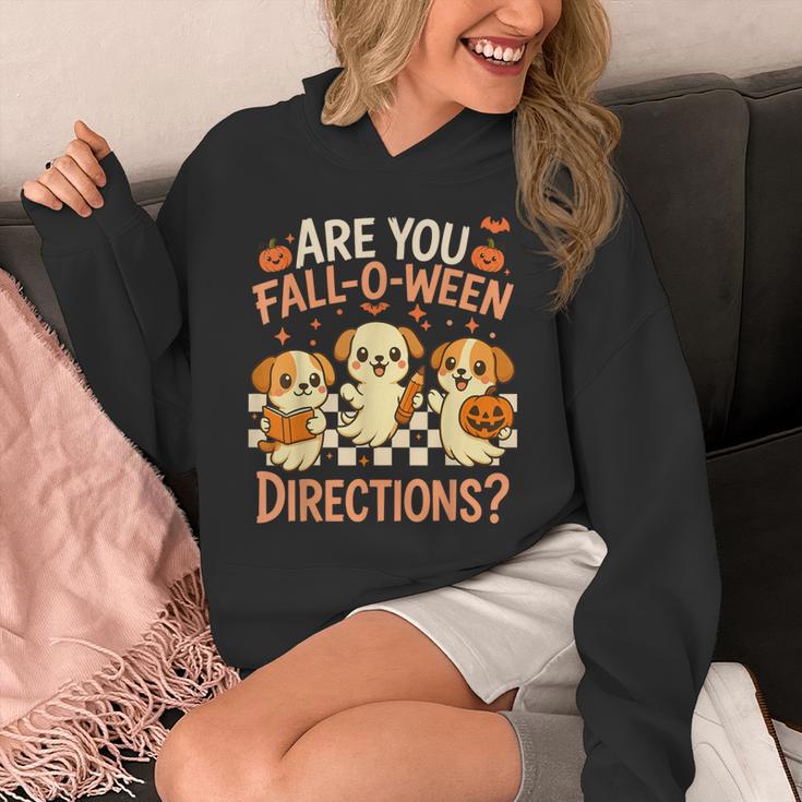 Are You Fall O Ween Directions Teacher Halloween Dog Ghost Unisex Hoodie, funny design Are You Fall O Ween Directions Teacher Halloween Dog Ghost Unisex Hoodie, funny design