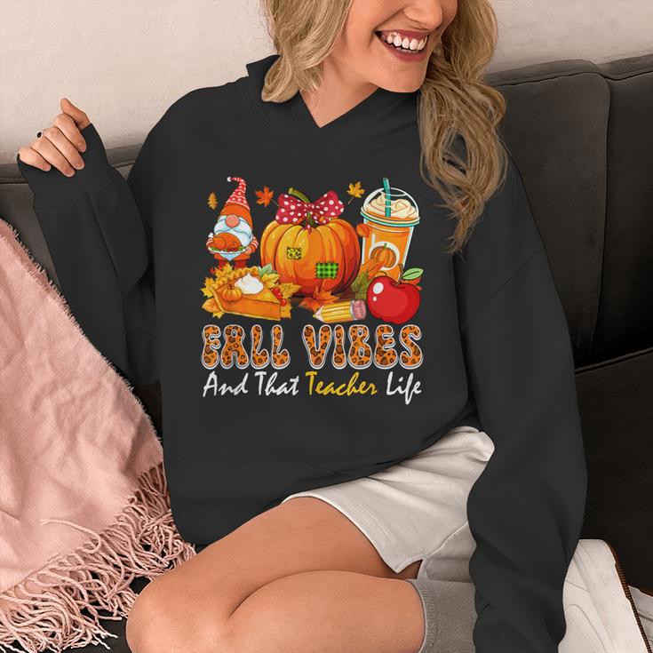 Fall Vibes Costume Teacher Thanksgiving Leopard Gnome Unisex Hoodie, funny design Fall Vibes Costume Teacher Thanksgiving Leopard Gnome Unisex Hoodie, funny design