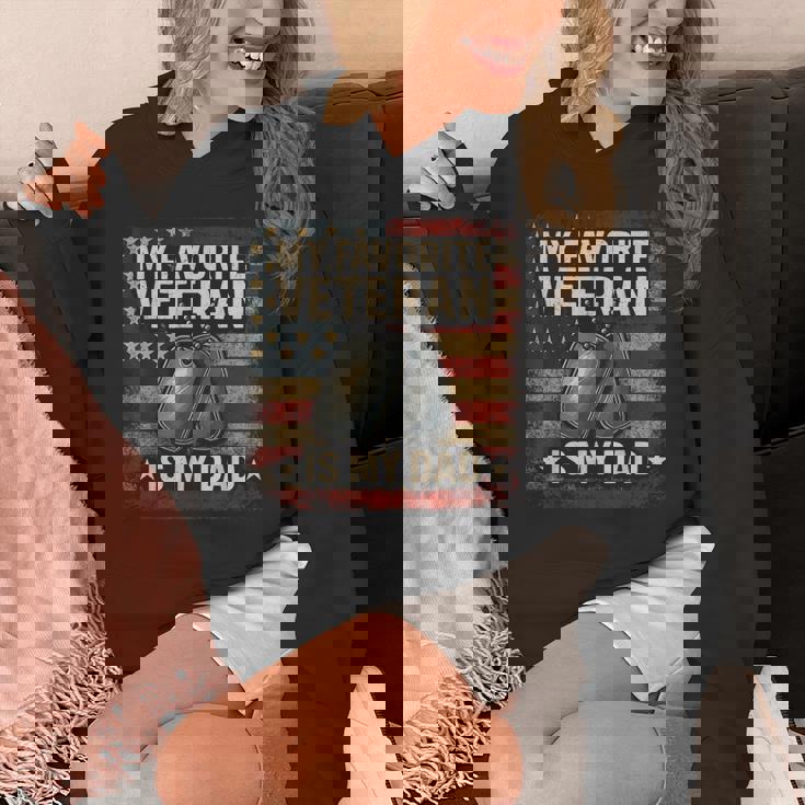 My Favorite Veteran Is My Dad Veterans Day Hoodie