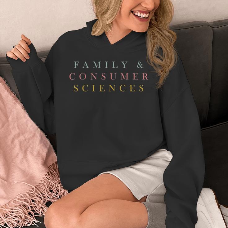 FCS Teacher Family And Consumer Sciences Minimalist Teacher Unisex Hoodie, funny design FCS Teacher Family And Consumer Sciences Minimalist Teacher Unisex Hoodie, funny design